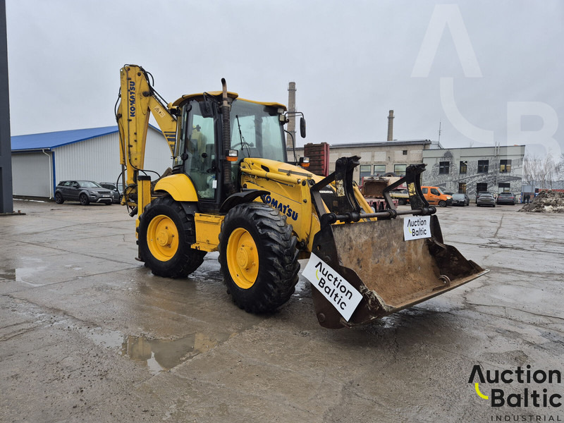 Komatsu WB93S-5 - מחפרון: תמונה 1 Komatsu WB93S-5 - מחפרון: תמונה 1