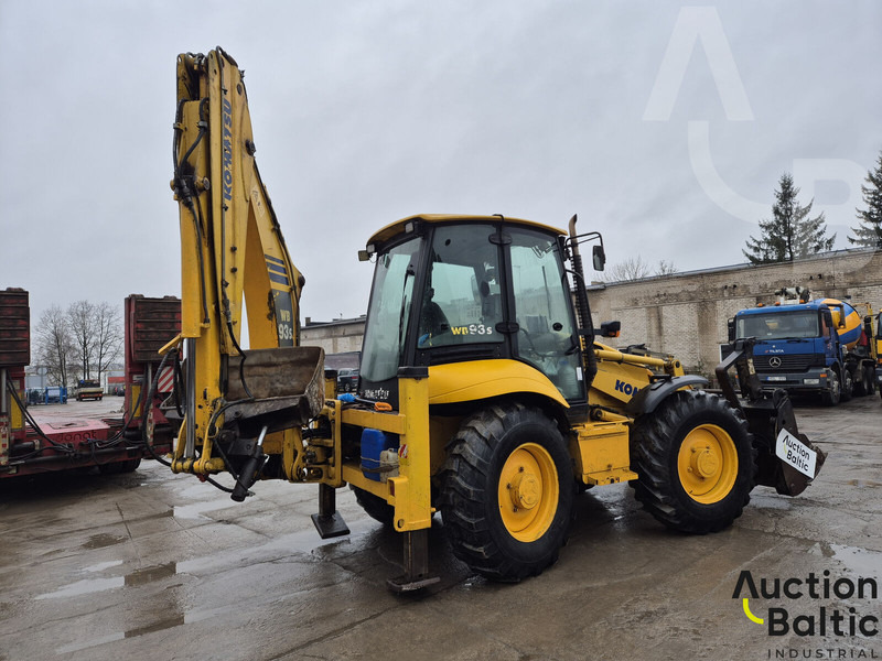 Komatsu WB93S-5 - מחפרון: תמונה 4 Komatsu WB93S-5 - מחפרון: תמונה 4