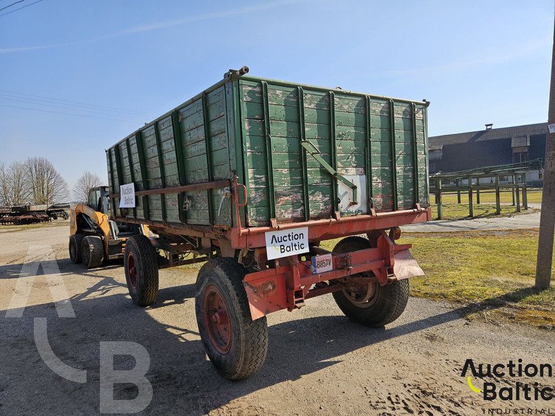 Krone AZP 12 - קרון נגרר עם מזהיר: תמונה 3 Krone AZP 12 - קרון נגרר עם מזהיר: תמונה 3