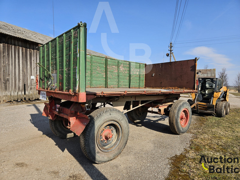 Krone AZP 12 - קרון נגרר עם מזהיר: תמונה 4 Krone AZP 12 - קרון נגרר עם מזהיר: תמונה 4