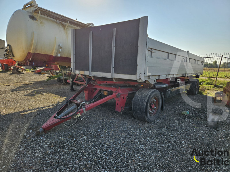 Krone AZ - קרון נגרר צד נופל/ שטוח: תמונה 1 Krone AZ - קרון נגרר צד נופל/ שטוח: תמונה 1