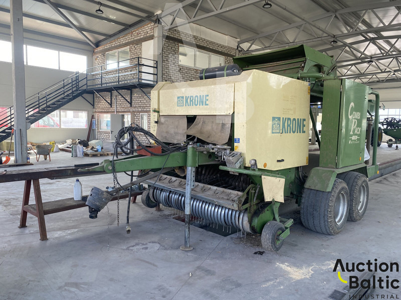 Krone Combi Pack 1250 - מכונת צרור עגולה: תמונה 1 Krone Combi Pack 1250 - מכונת צרור עגולה: תמונה 1