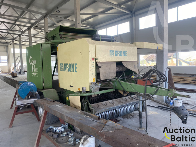 Krone Combi Pack 1250 - מכונת צרור עגולה: תמונה 2 Krone Combi Pack 1250 - מכונת צרור עגולה: תמונה 2
