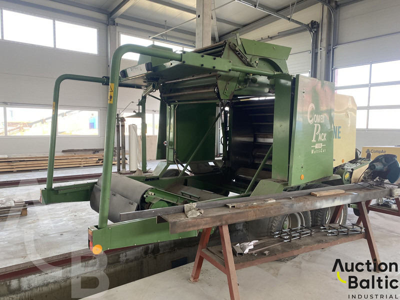 Krone Combi Pack 1250 - מכונת צרור עגולה: תמונה 3 Krone Combi Pack 1250 - מכונת צרור עגולה: תמונה 3