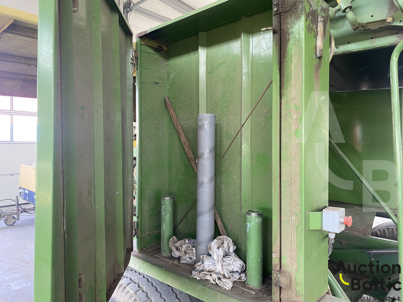Krone Combi Pack 1250 - מכונת צרור עגולה: תמונה 5 Krone Combi Pack 1250 - מכונת צרור עגולה: תמונה 5
