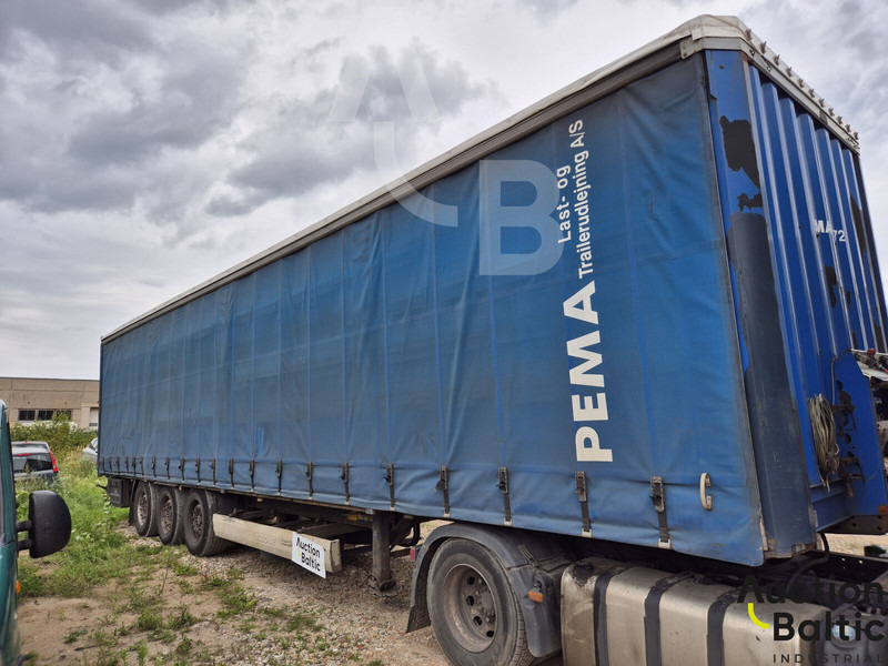 Krone SDP 27 - סמיטריילר עם וילונות צד: תמונה 4 Krone SDP 27 - סמיטריילר עם וילונות צד: תמונה 4