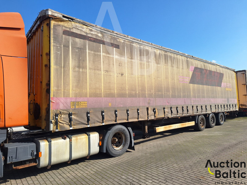 Krone SDP 27 - סמיטריילר עם וילונות צד: תמונה 1 Krone SDP 27 - סמיטריילר עם וילונות צד: תמונה 1