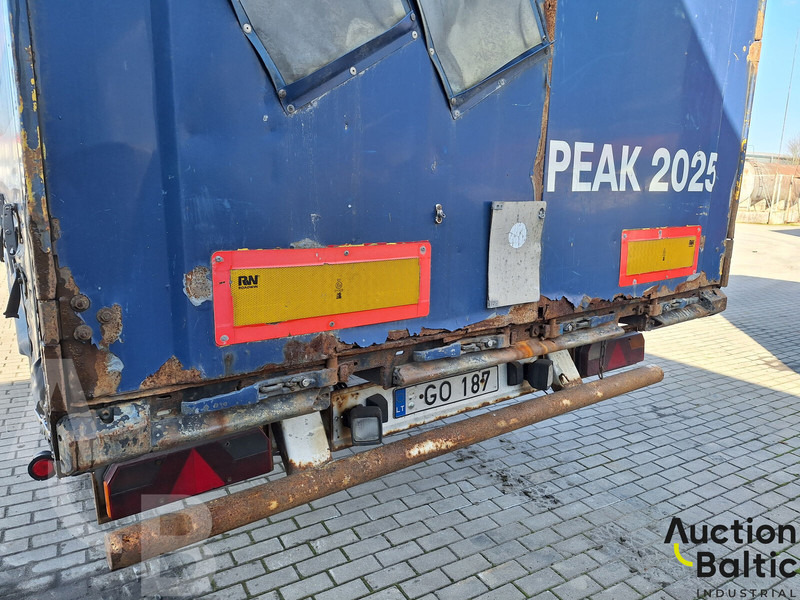 סמיטריילר עם וילונות צד Krone SDP 27: תמונה 11
