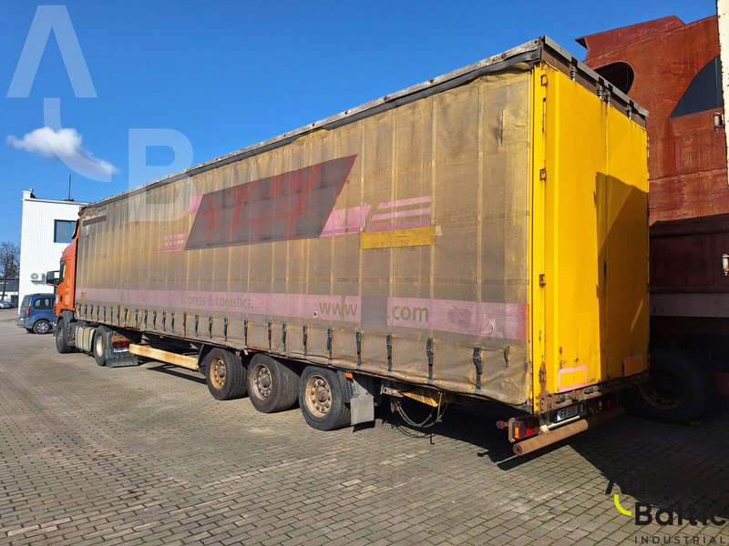 Krone SDP 27 - סמיטריילר עם וילונות צד: תמונה 2 Krone SDP 27 - סמיטריילר עם וילונות צד: תמונה 2