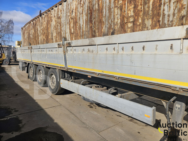 Krone SD - סמיטריילר עם וילונות צד: תמונה 5 Krone SD - סמיטריילר עם וילונות צד: תמונה 5