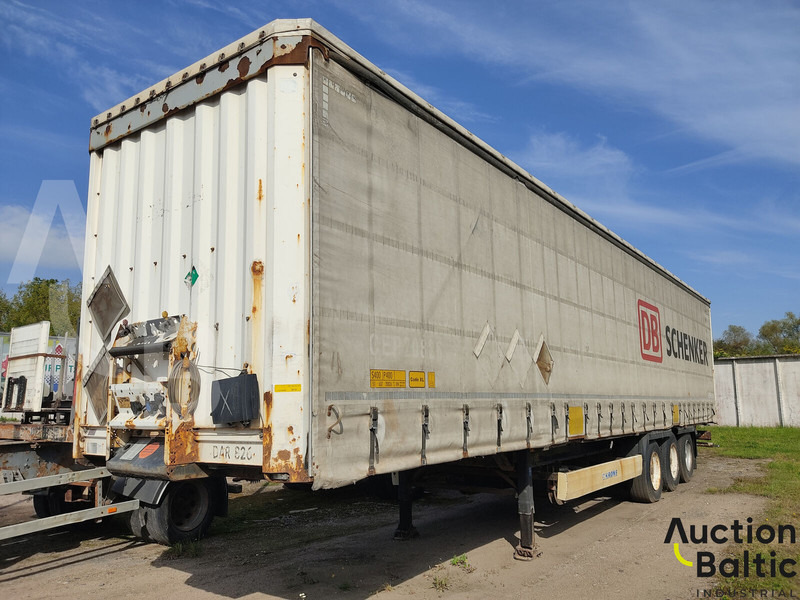 Krone SD - סמיטריילר עם וילונות צד: תמונה 3 Krone SD - סמיטריילר עם וילונות צד: תמונה 3