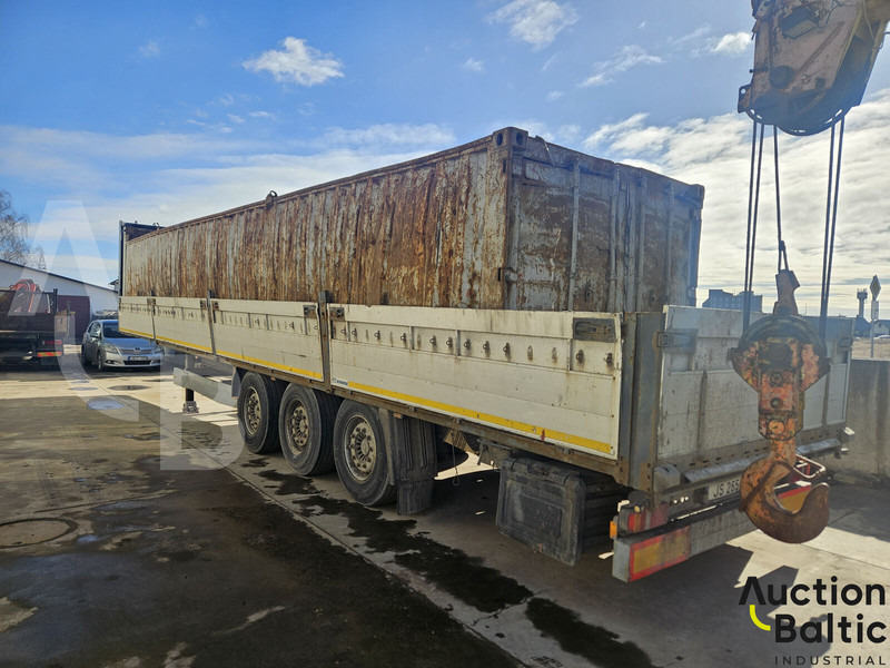 Krone SD - סמיטריילר עם וילונות צד: תמונה 4 Krone SD - סמיטריילר עם וילונות צד: תמונה 4
