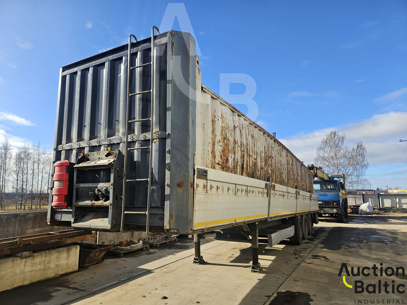 Krone SD - סמיטריילר עם וילונות צד: תמונה 1 Krone SD - סמיטריילר עם וילונות צד: תמונה 1