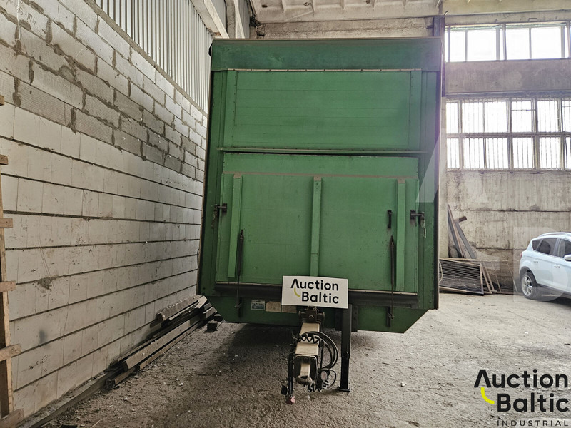 Krukenmeier - קרון נגרר עם וילונות צד: תמונה 3 Krukenmeier - קרון נגרר עם וילונות צד: תמונה 3