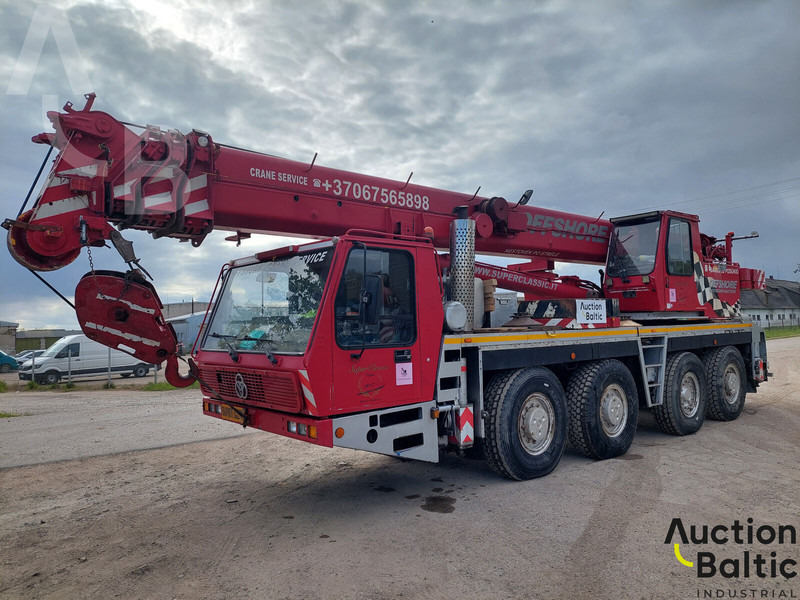 Krupp 4070L - עגורן לכל שטח: תמונה 1 Krupp 4070L - עגורן לכל שטח: תמונה 1