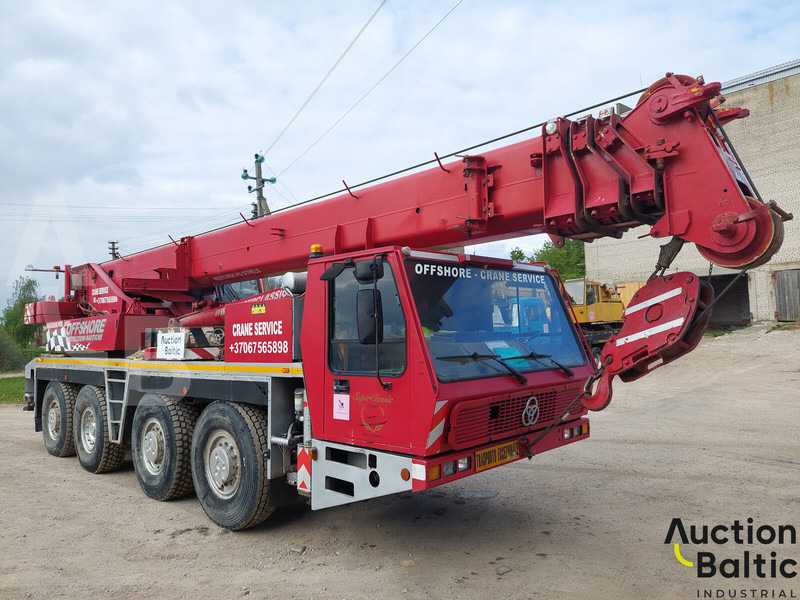 Krupp 4070L - עגורן לכל שטח: תמונה 2 Krupp 4070L - עגורן לכל שטח: תמונה 2