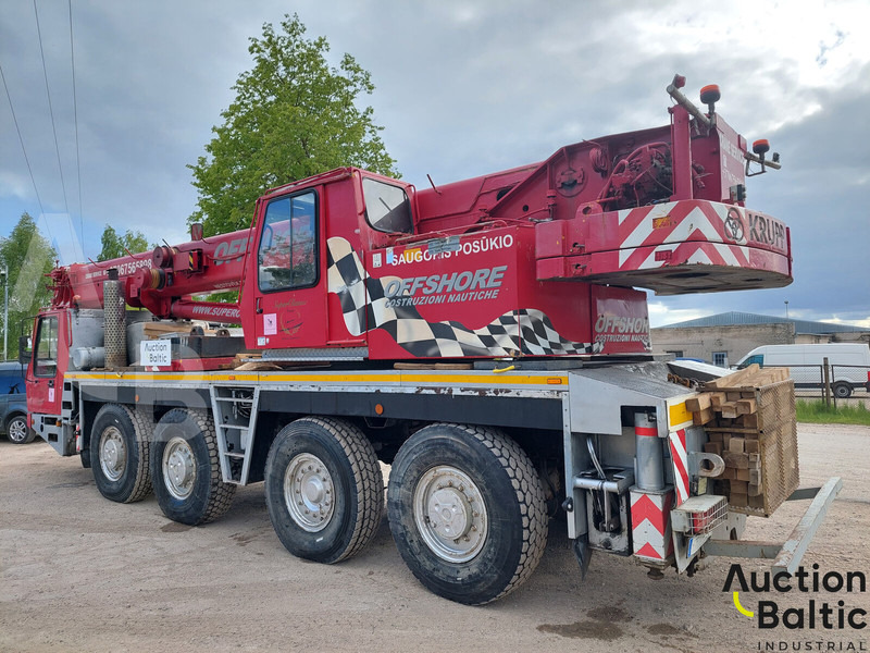 Krupp 4070L - עגורן לכל שטח: תמונה 4 Krupp 4070L - עגורן לכל שטח: תמונה 4