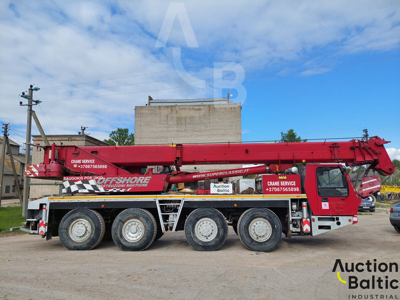 Krupp 4070L - עגורן לכל שטח: תמונה 5 Krupp 4070L - עגורן לכל שטח: תמונה 5
