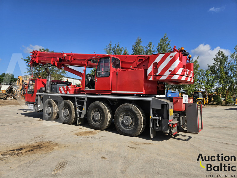 Krupp KMK 4060 - עגורן לכל שטח: תמונה 4 Krupp KMK 4060 - עגורן לכל שטח: תמונה 4