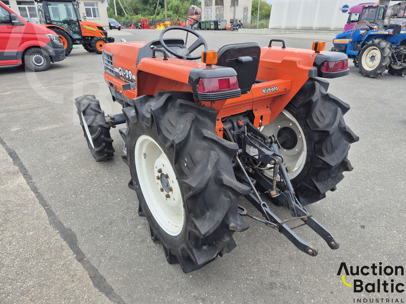 Kubota GL 29 - טרקטור חקלאי: תמונה 4 Kubota GL 29 - טרקטור חקלאי: תמונה 4