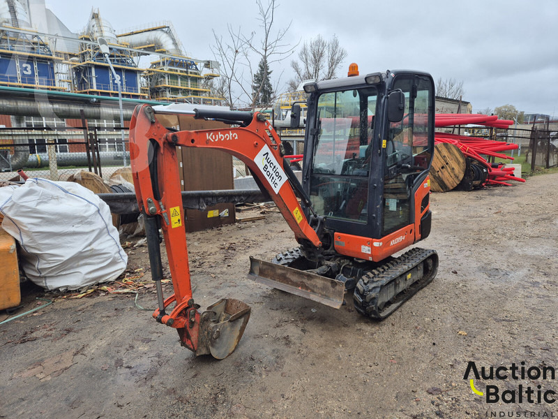 Kubota KX 019-4 - מיני מחפר: תמונה 1 Kubota KX 019-4 - מיני מחפר: תמונה 1