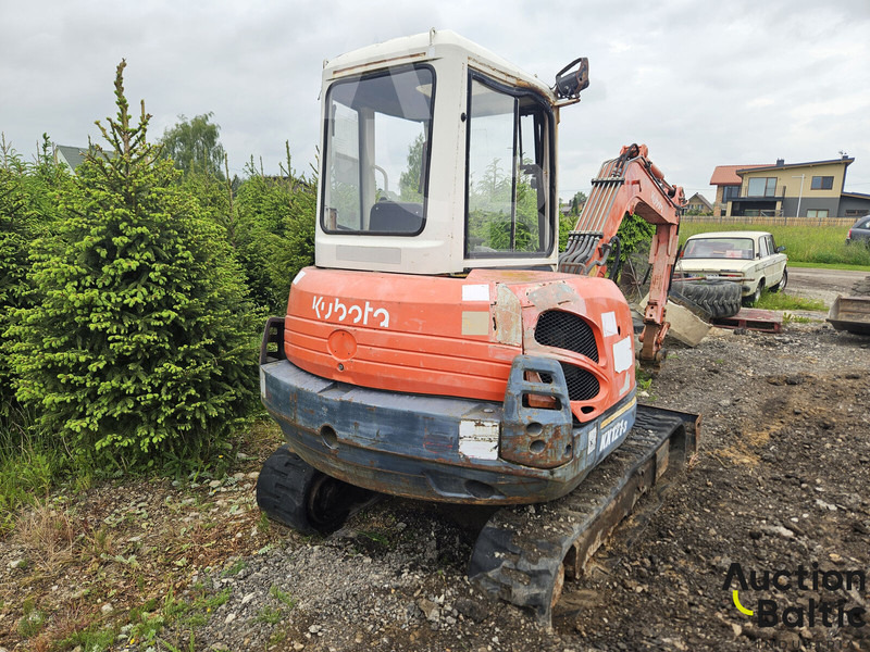 Kubota KX 121-3 - מיני מחפר: תמונה 4 Kubota KX 121-3 - מיני מחפר: תמונה 4