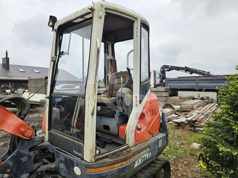 Kubota KX 121-3 - מיני מחפר: תמונה 5 Kubota KX 121-3 - מיני מחפר: תמונה 5