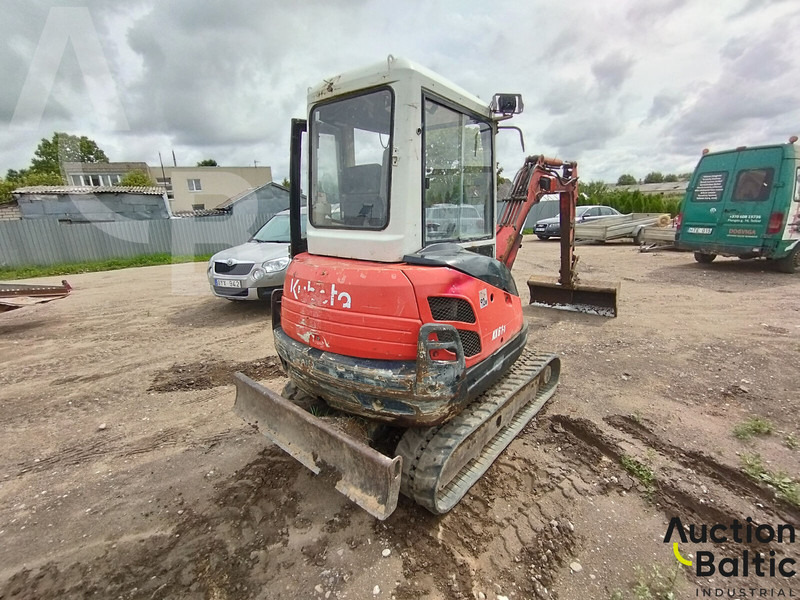 Kubota KX 61-3 - מיני מחפר: תמונה 4 Kubota KX 61-3 - מיני מחפר: תמונה 4