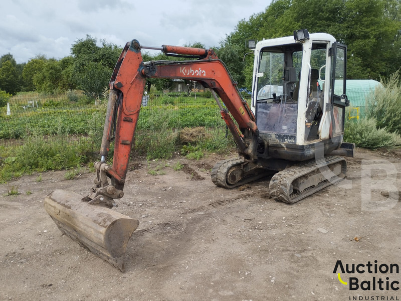 Kubota KX 61-3 - מיני מחפר: תמונה 2 Kubota KX 61-3 - מיני מחפר: תמונה 2