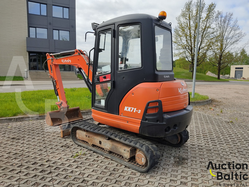 Kubota KX 71-3 - מיני מחפר: תמונה 4 Kubota KX 71-3 - מיני מחפר: תמונה 4