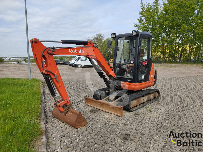 Kubota KX 71-3 - מיני מחפר: תמונה 1 Kubota KX 71-3 - מיני מחפר: תמונה 1