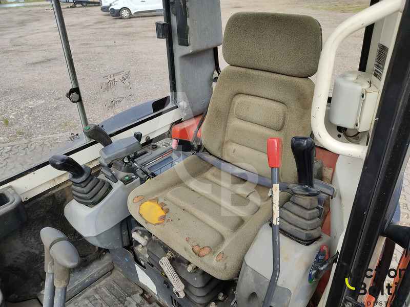 Kubota KX 71-3 - מיני מחפר: תמונה 5 Kubota KX 71-3 - מיני מחפר: תמונה 5