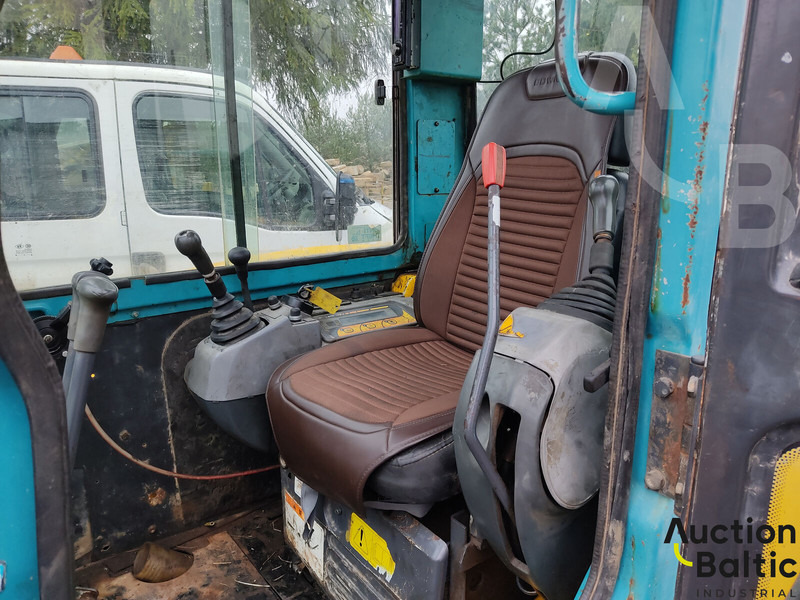 Kubota KX155-3 - מיני מחפר: תמונה 5 Kubota KX155-3 - מיני מחפר: תמונה 5