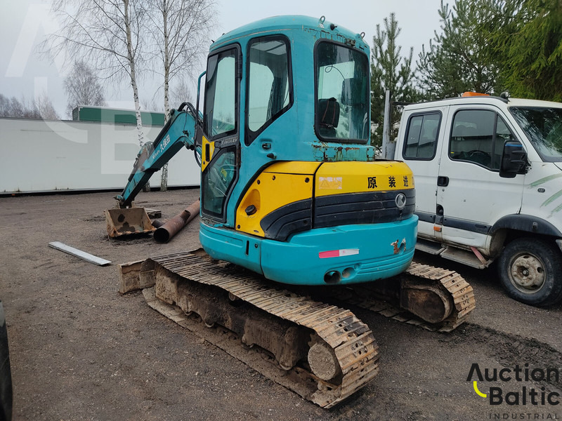 Kubota KX155-3 - מיני מחפר: תמונה 4 Kubota KX155-3 - מיני מחפר: תמונה 4