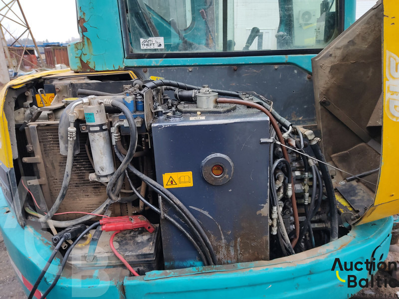 הַחכָּרָה Kubota KX155-3 Kubota KX155-3: תמונה 13