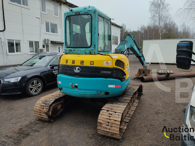 Kubota KX155-3 - מיני מחפר: תמונה 3 Kubota KX155-3 - מיני מחפר: תמונה 3