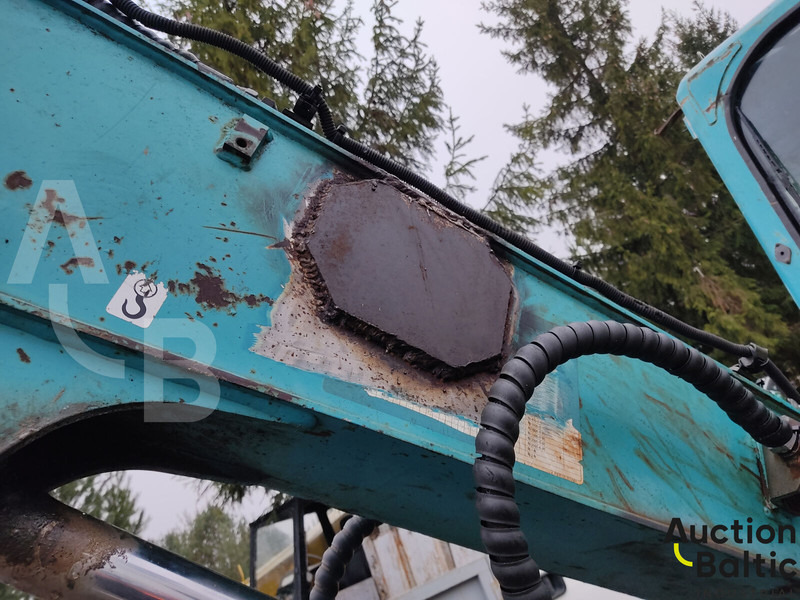 הַחכָּרָה Kubota KX155-3 Kubota KX155-3: תמונה 9