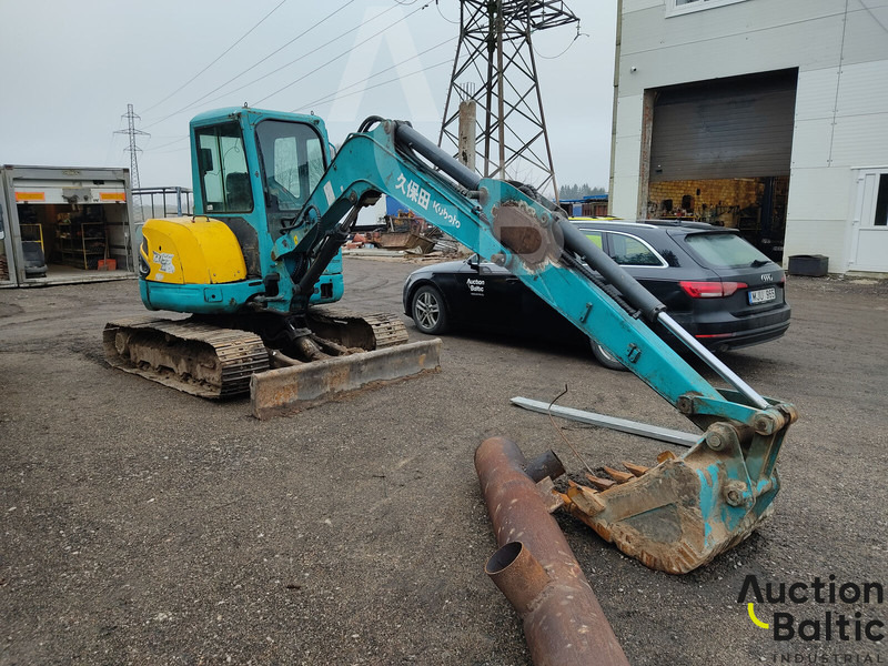 Kubota KX155-3 - מיני מחפר: תמונה 2 Kubota KX155-3 - מיני מחפר: תמונה 2