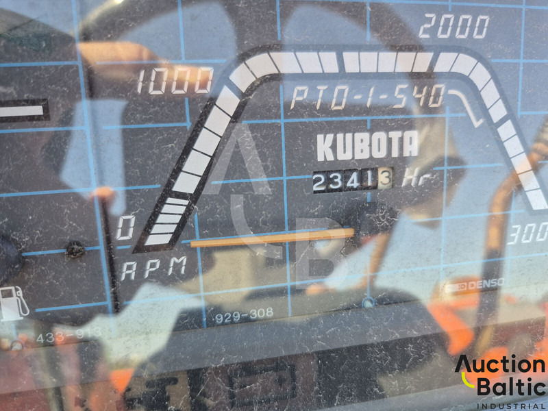 Kubota L1-205D - טרקטור חקלאי: תמונה 5 Kubota L1-205D - טרקטור חקלאי: תמונה 5