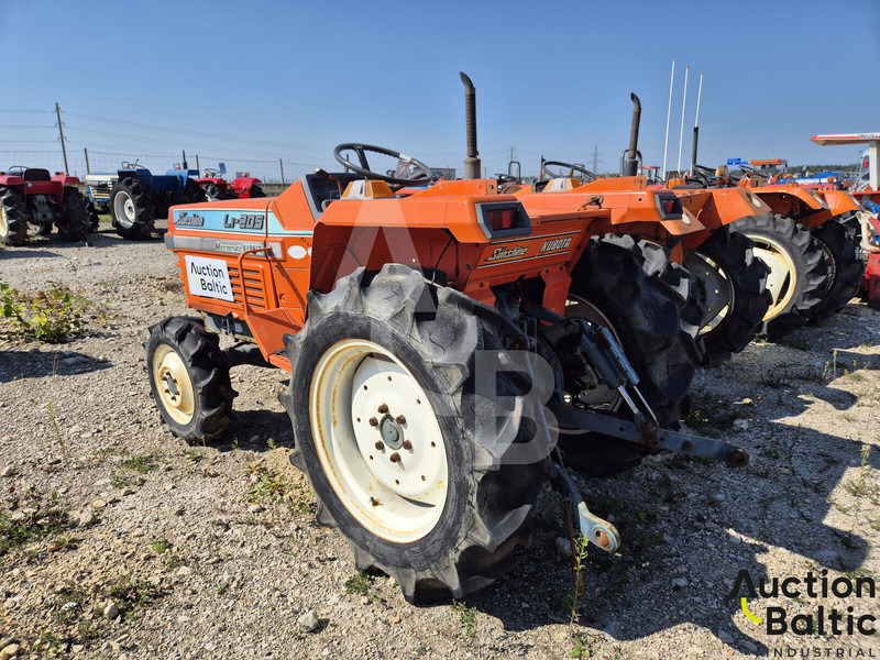 Kubota L1-205D - טרקטור חקלאי: תמונה 4 Kubota L1-205D - טרקטור חקלאי: תמונה 4