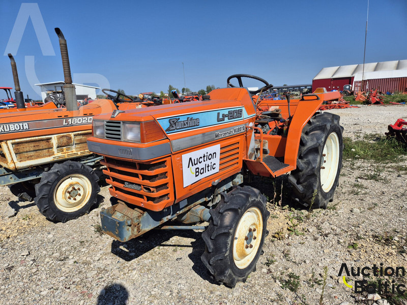 Kubota L1-205D - טרקטור חקלאי: תמונה 1 Kubota L1-205D - טרקטור חקלאי: תמונה 1
