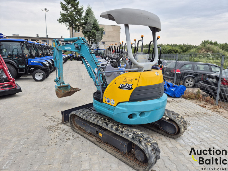 Kubota U 25 - מיני מחפר: תמונה 3 Kubota U 25 - מיני מחפר: תמונה 3