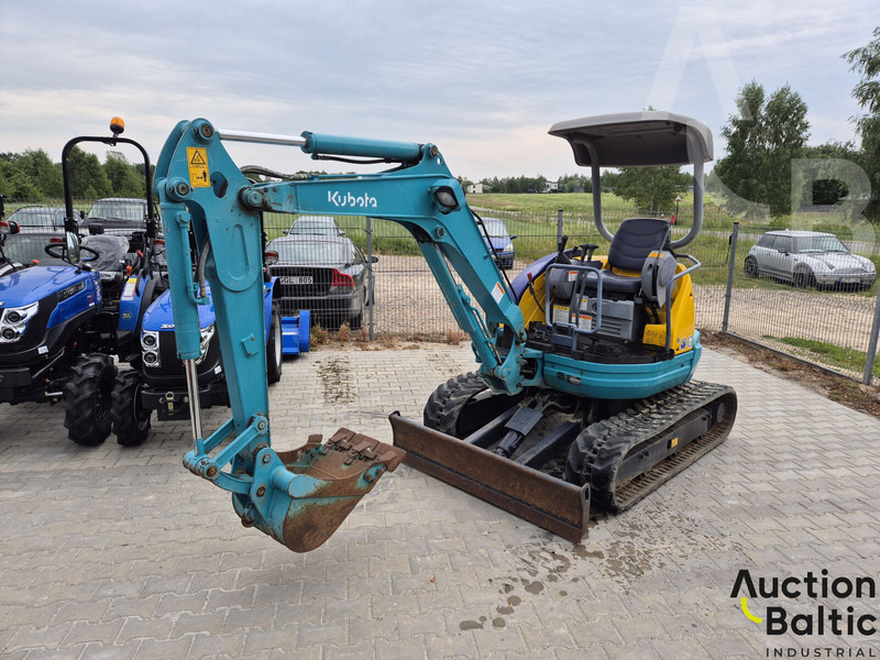 Kubota U 25 - מיני מחפר: תמונה 1 Kubota U 25 - מיני מחפר: תמונה 1