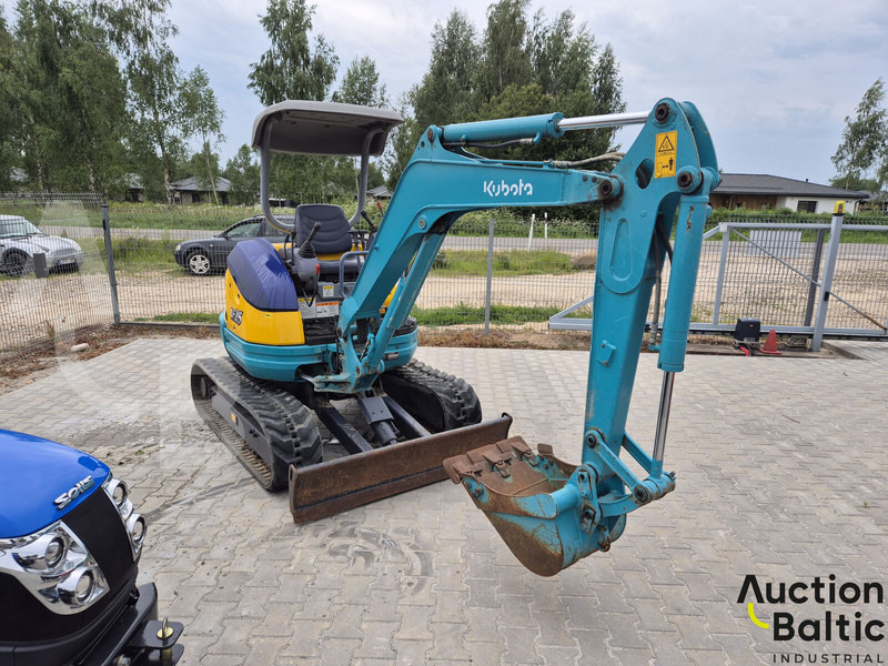 Kubota U 25 - מיני מחפר: תמונה 2 Kubota U 25 - מיני מחפר: תמונה 2