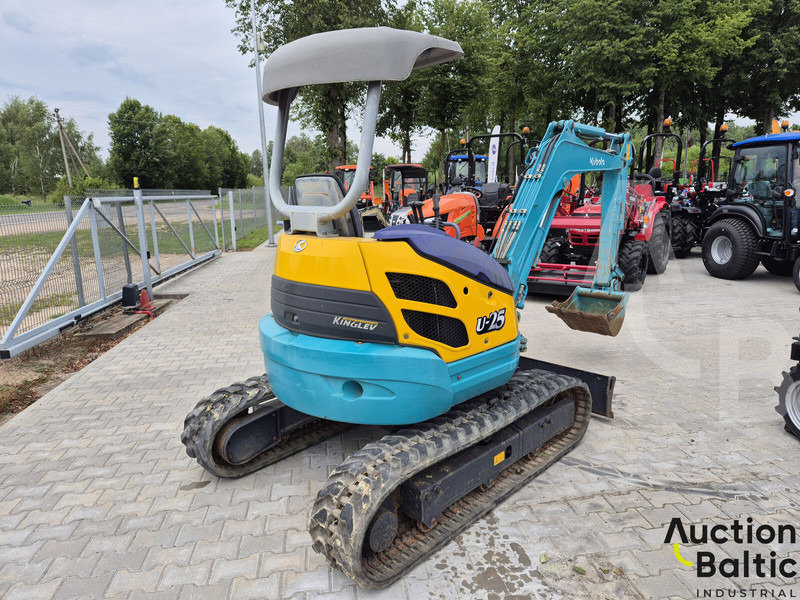 Kubota U 25 - מיני מחפר: תמונה 4 Kubota U 25 - מיני מחפר: תמונה 4