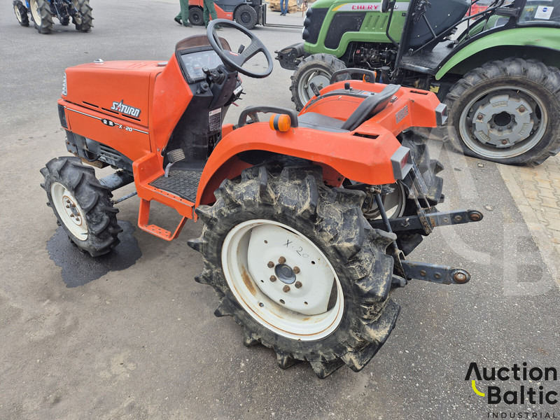 Kubota X 20 DT - טרקטור חקלאי: תמונה 4 Kubota X 20 DT - טרקטור חקלאי: תמונה 4