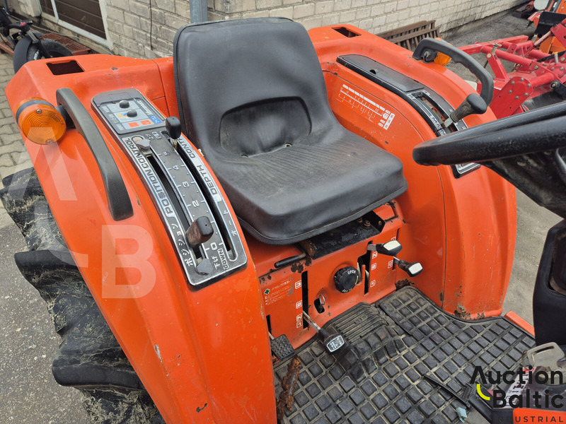 Kubota X 20 DT - טרקטור חקלאי: תמונה 5 Kubota X 20 DT - טרקטור חקלאי: תמונה 5