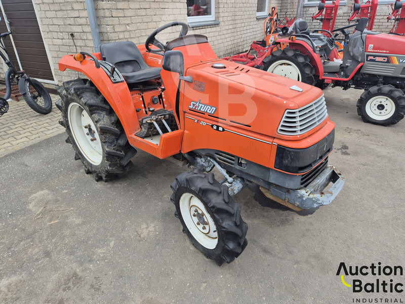 Kubota X 20 DT - טרקטור חקלאי: תמונה 1 Kubota X 20 DT - טרקטור חקלאי: תמונה 1