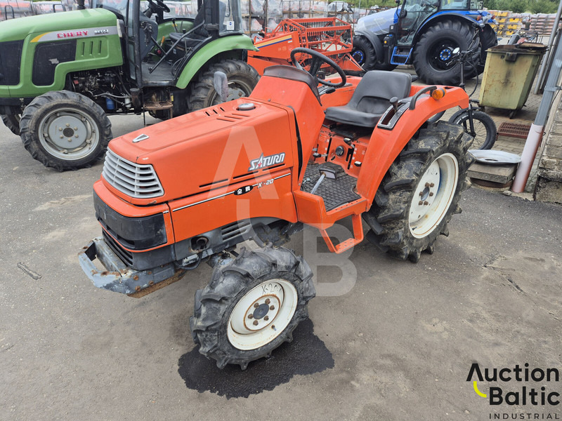 Kubota X 20 DT - טרקטור חקלאי: תמונה 2 Kubota X 20 DT - טרקטור חקלאי: תמונה 2