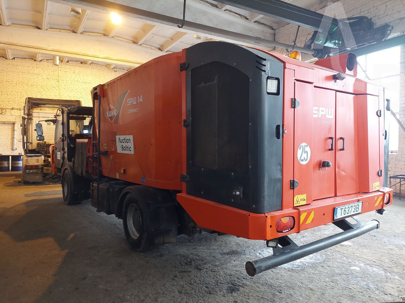 Kuhn SPW 14 Compact - ציוד לבעלי חיים: תמונה 3 Kuhn SPW 14 Compact - ציוד לבעלי חיים: תמונה 3